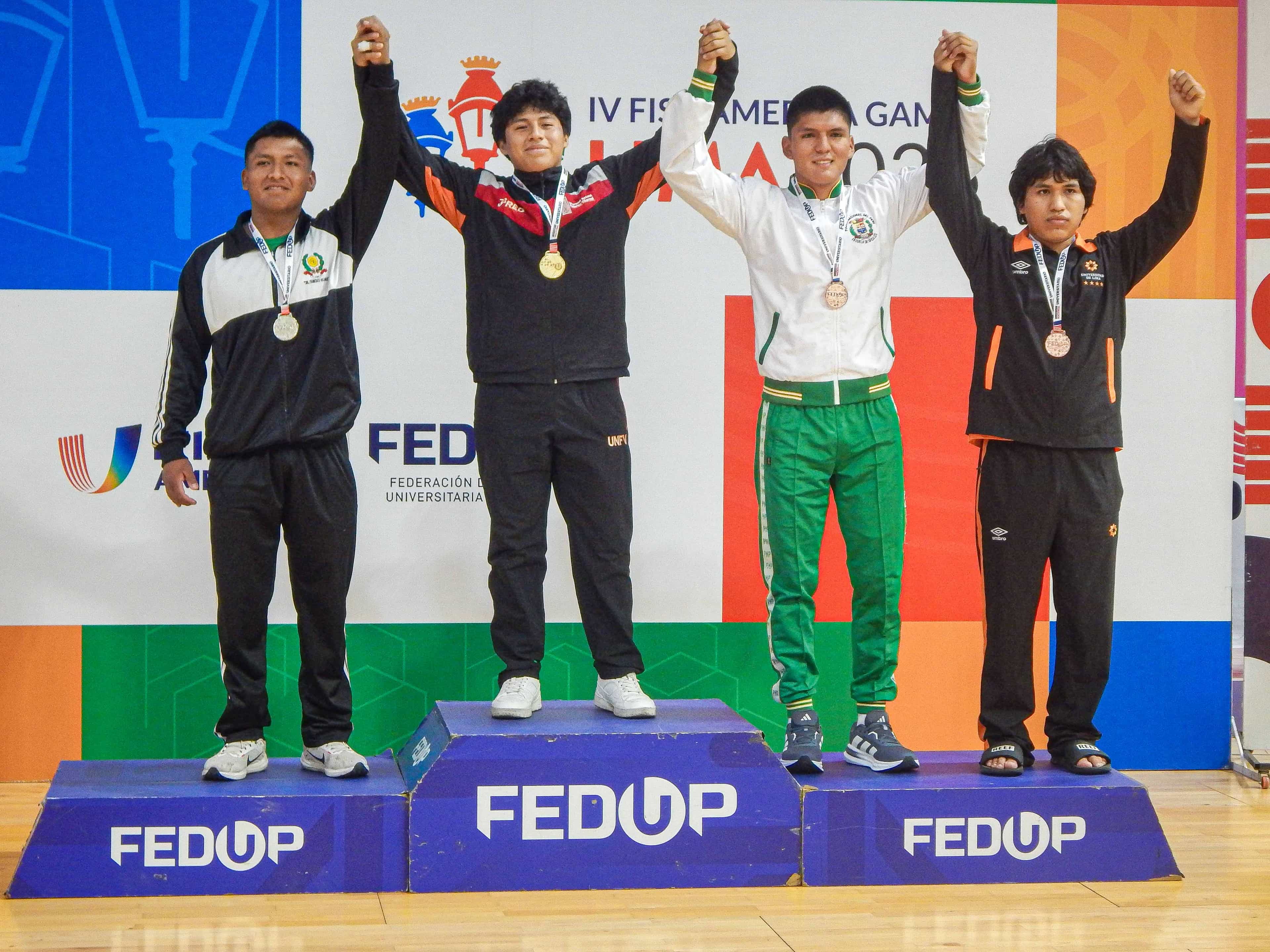 JUDO PREMIACION
